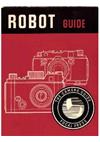 Robot Royal 18 manual. Camera Instructions.